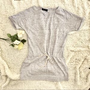 Grayson Tunic Top Mini-dress Drawstring waist M